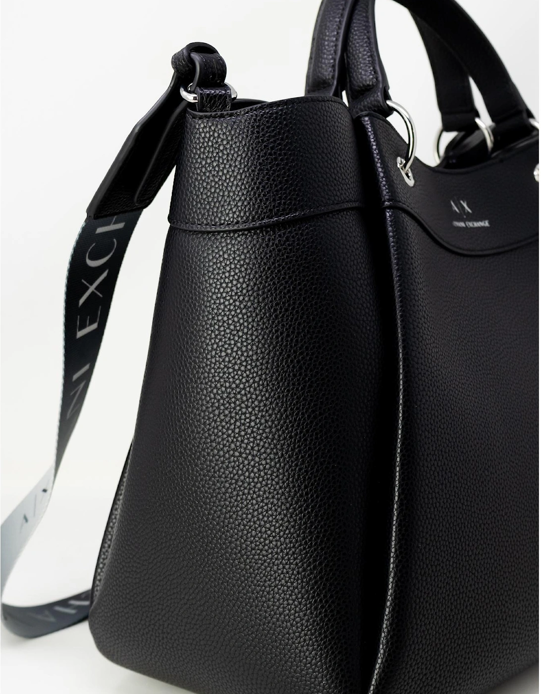 Handbag with Shoulder Strap Women - Black Bags