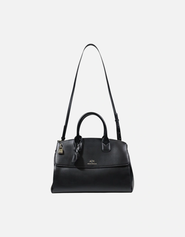 Handbag with Shoulder Strap Women - Black Bags