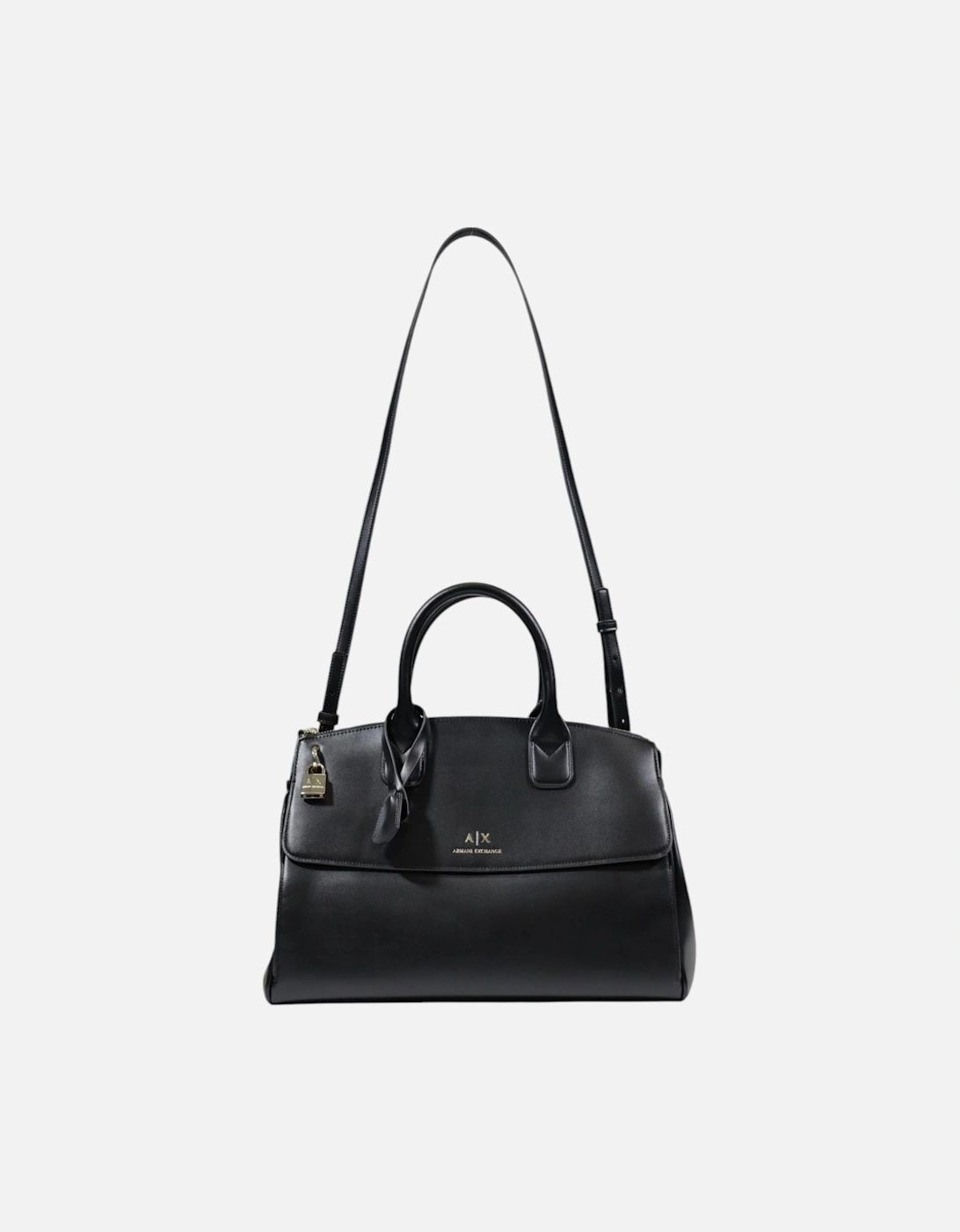 Handbag with Shoulder Strap Women - Black Bags, 4 of 3