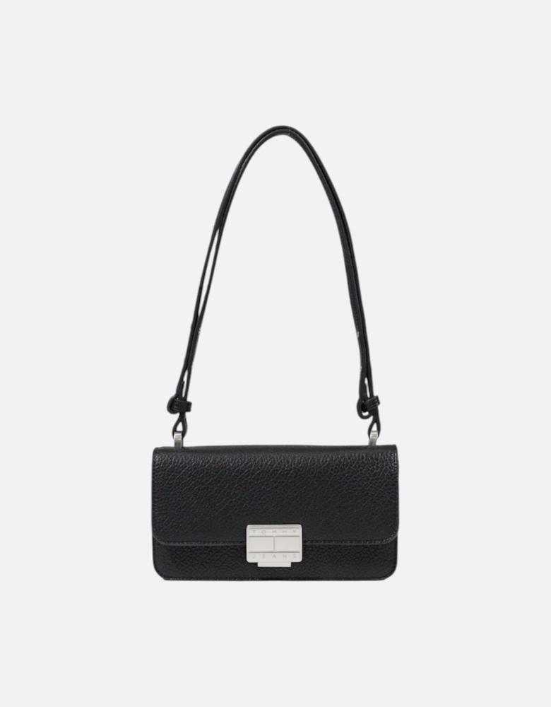 Handbag in Polyurethane Women - Black Bags