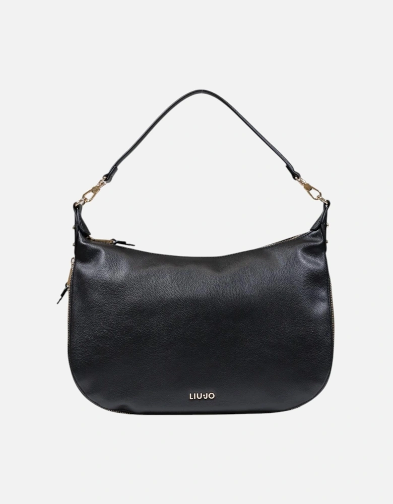 Handbag with Zip Fastening Women - Black Bags