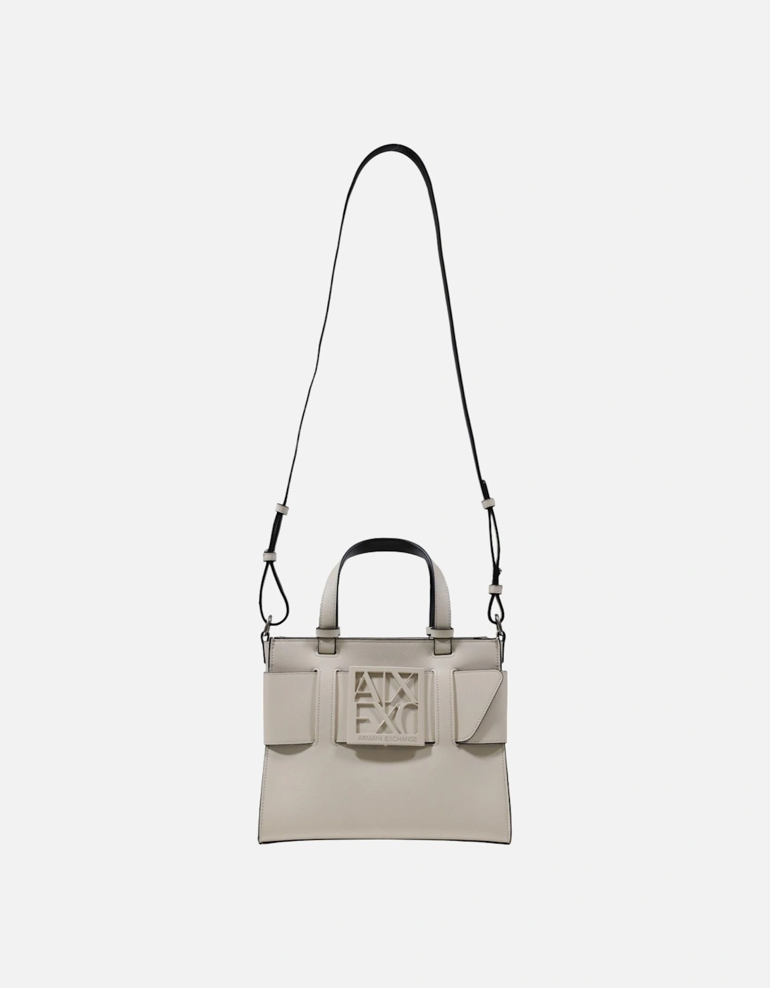 Handbag with Shoulder Strap and Zip Fastening Women - Beige Bags, 4 of 3