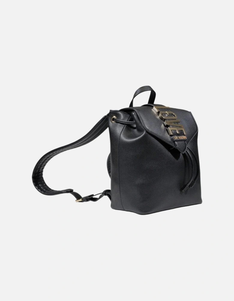 Rucksack with Inside Pockets Women - Black Bags