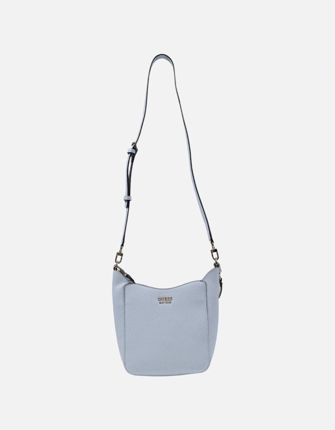 Shoulder Bag with Zip Fastening Women - Light Blue, 4 of 3