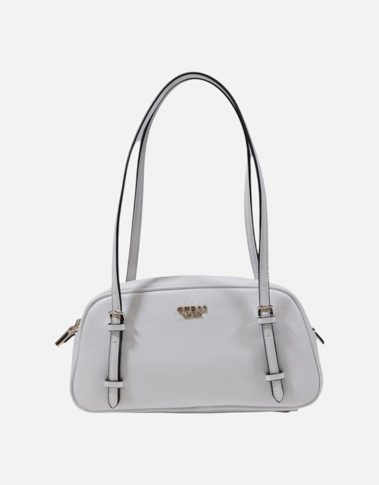 Handbag with Zip Fastening Women - White Bags