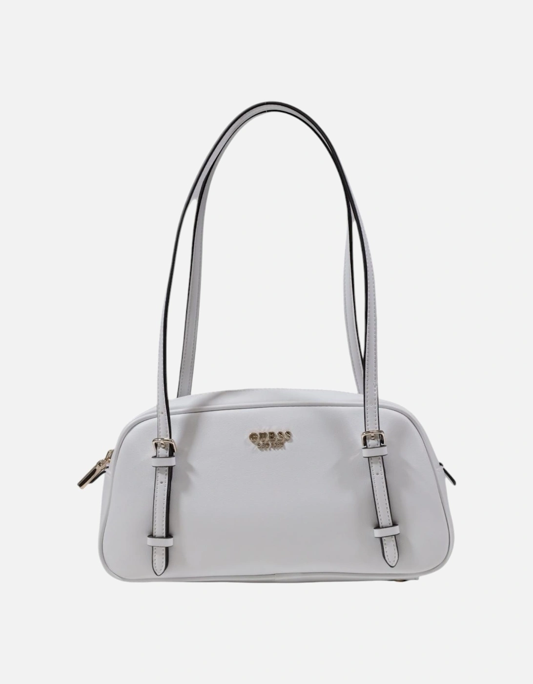 Handbag with Zip Fastening Women - White Bags, 4 of 3