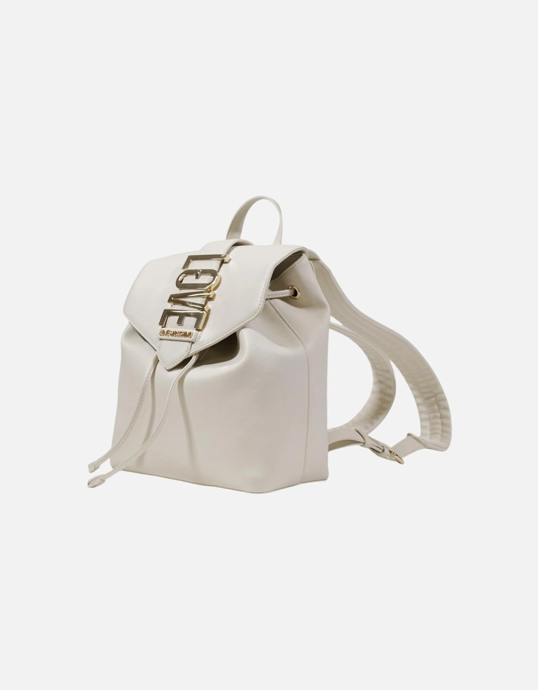 Rucksack with Inside Pockets Women - Beige Bags