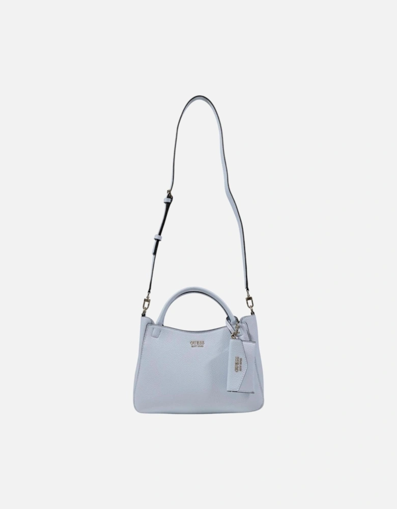 Handbag with Shoulder Strap and Inside Pockets Women - Light Blue Bags