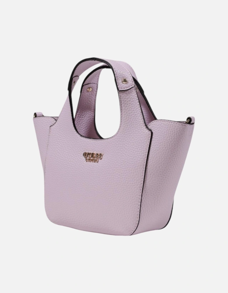 Handbag with Shoulder Strap and Inside Pockets Women - Pink Bags