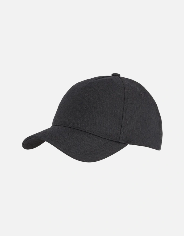 Polyester Cap with Article Code K60K612871 Women - Black Hats