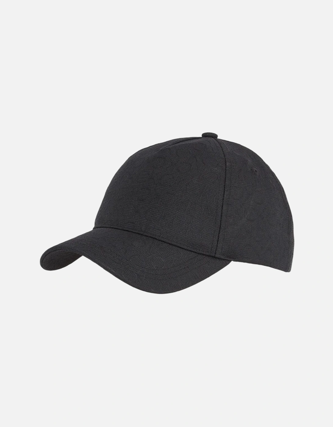 Polyester Cap with Article Code K60K612871 Women - Black Hats, 4 of 3