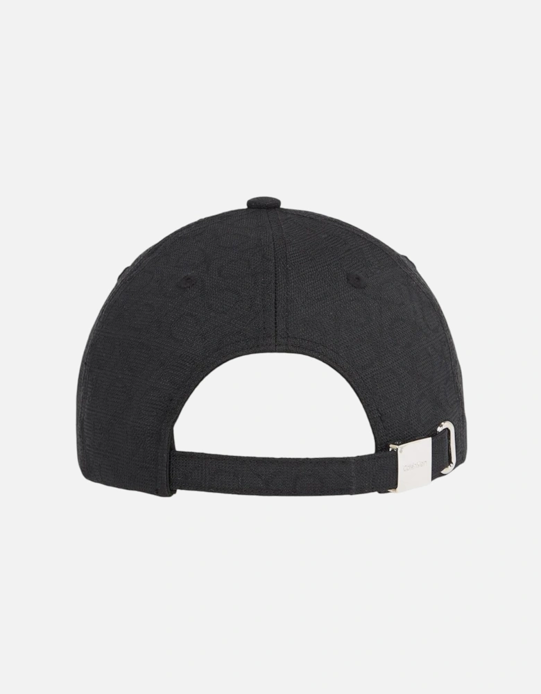Polyester Cap with Article Code K60K612871 Women - Black Hats