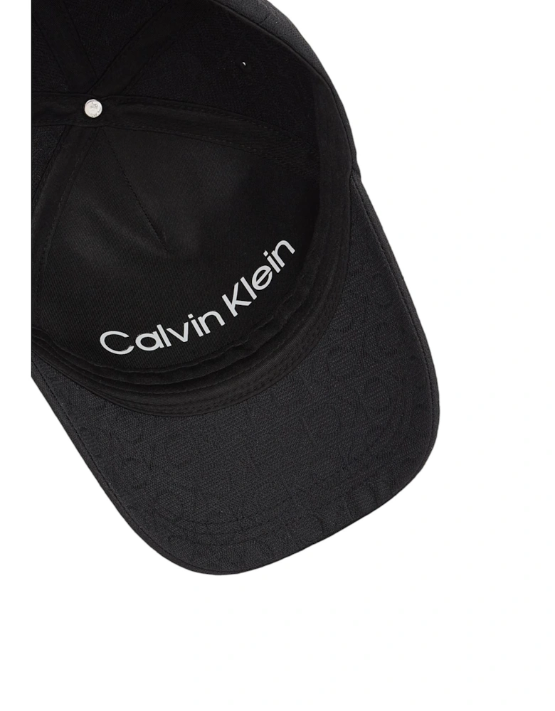 Polyester Cap with Article Code K60K612871 Women - Black Hats
