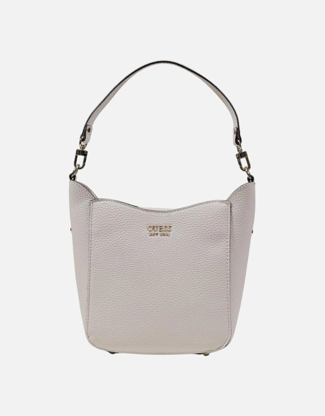 Shoulder Bag with Zip Fastening Women - Beige