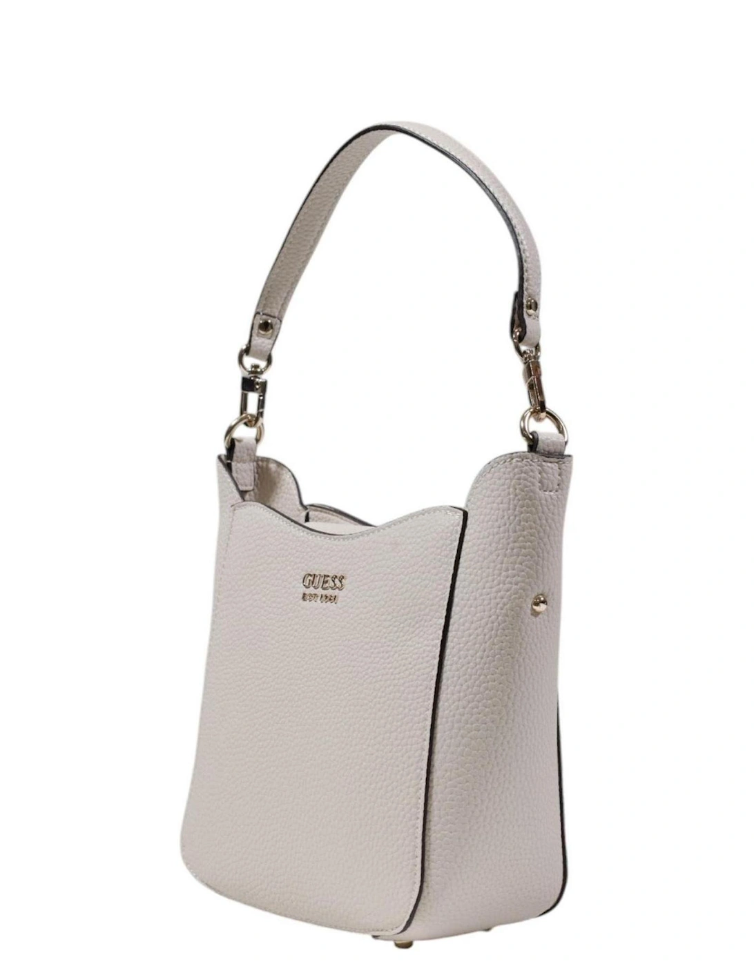 Shoulder Bag with Zip Fastening Women - Beige