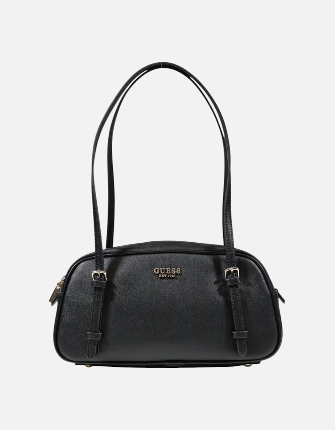 Handbag with Zip Fastening Women - Black Bags, 4 of 3