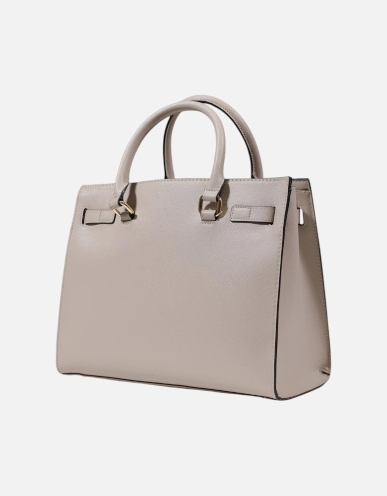 Handbag with Shoulder Strap Women - Beige Bags