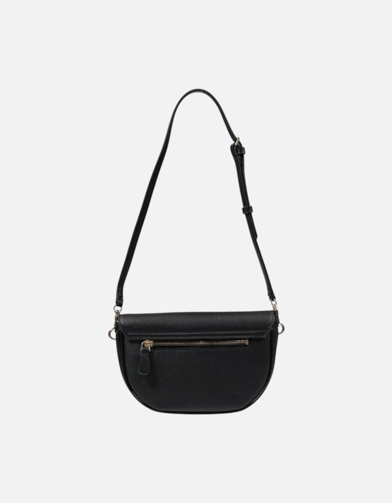 Shoulder Bag with Inside Pockets Women - Black