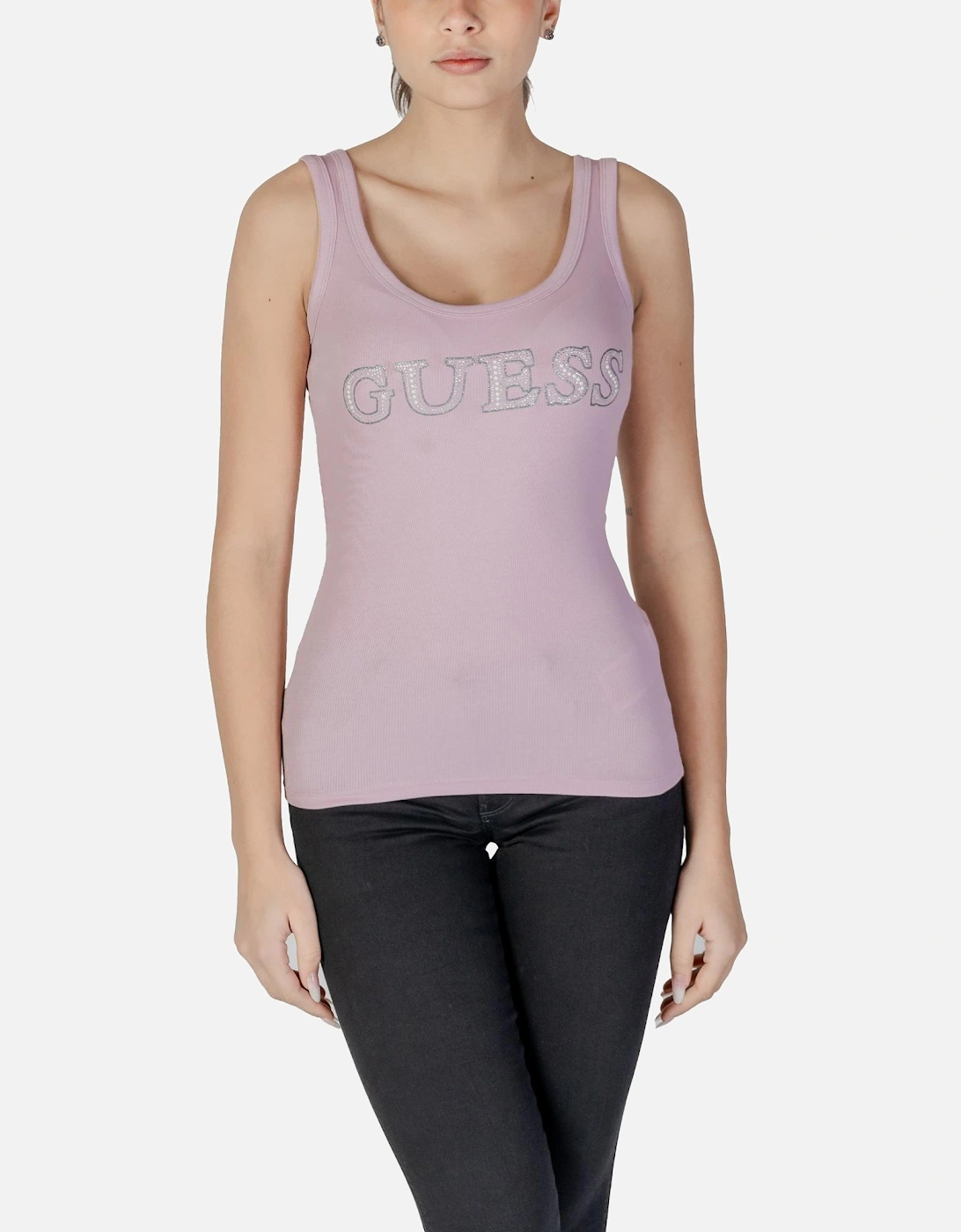 Printed Sleeveless Round Neck Tank-Top Women - Liliac Tops, 4 of 3