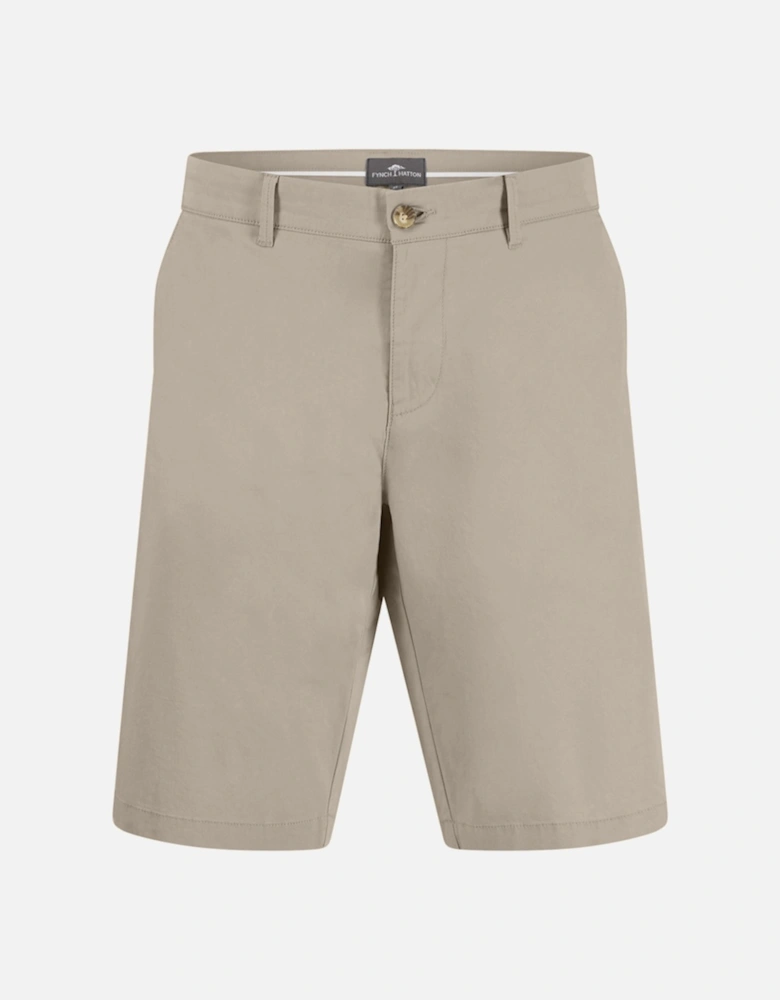 Fynch-Hatton Summer Stretch Bermuda Shorts Stone