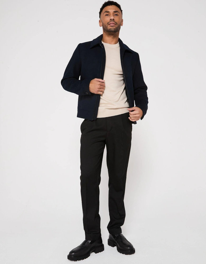 Filip Harrington Jacket - Black