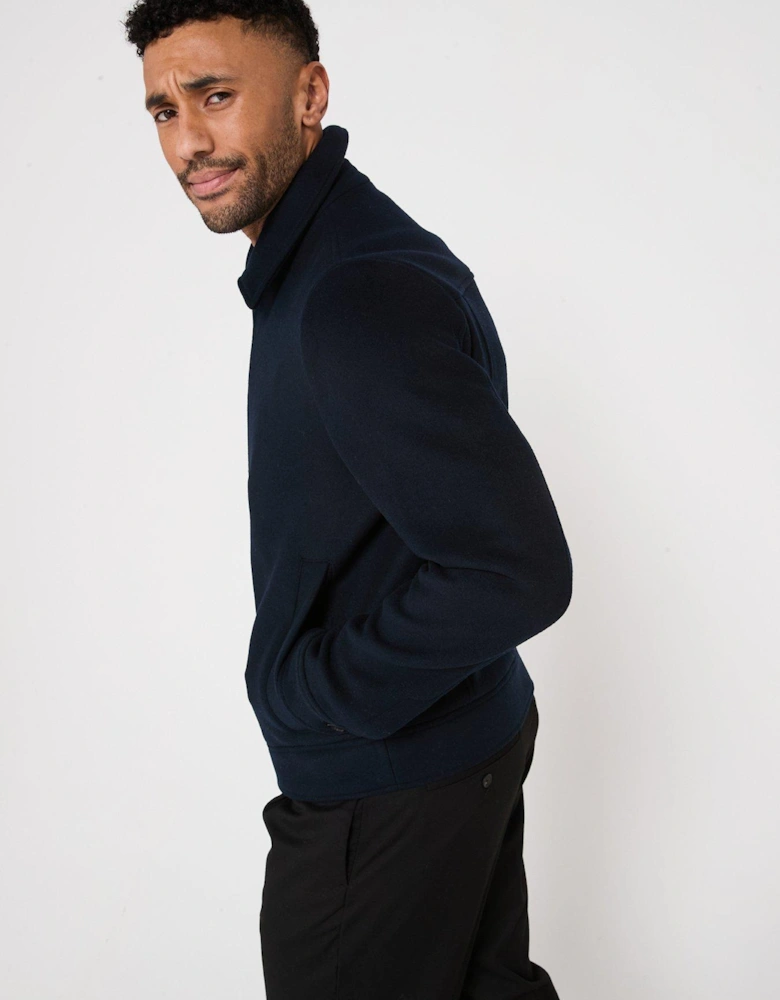 Filip Harrington Jacket - Black
