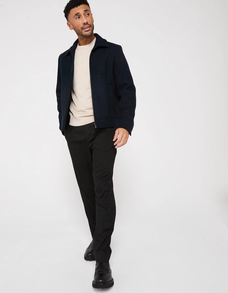 Filip Harrington Jacket - Black