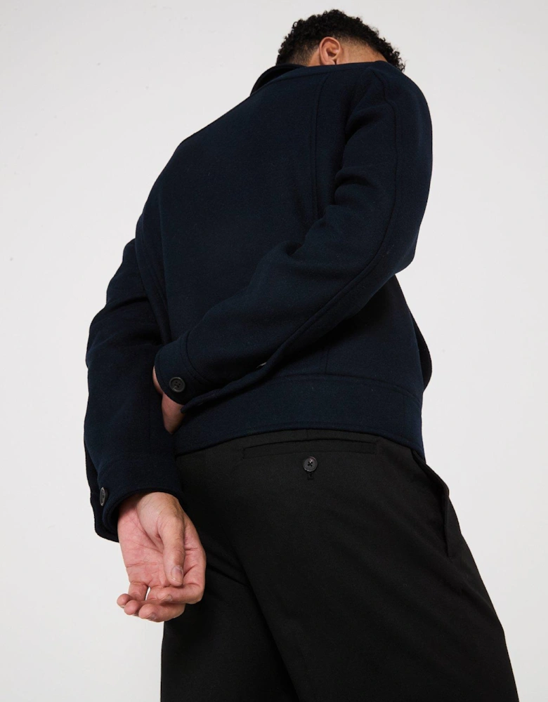 Filip Harrington Jacket - Black