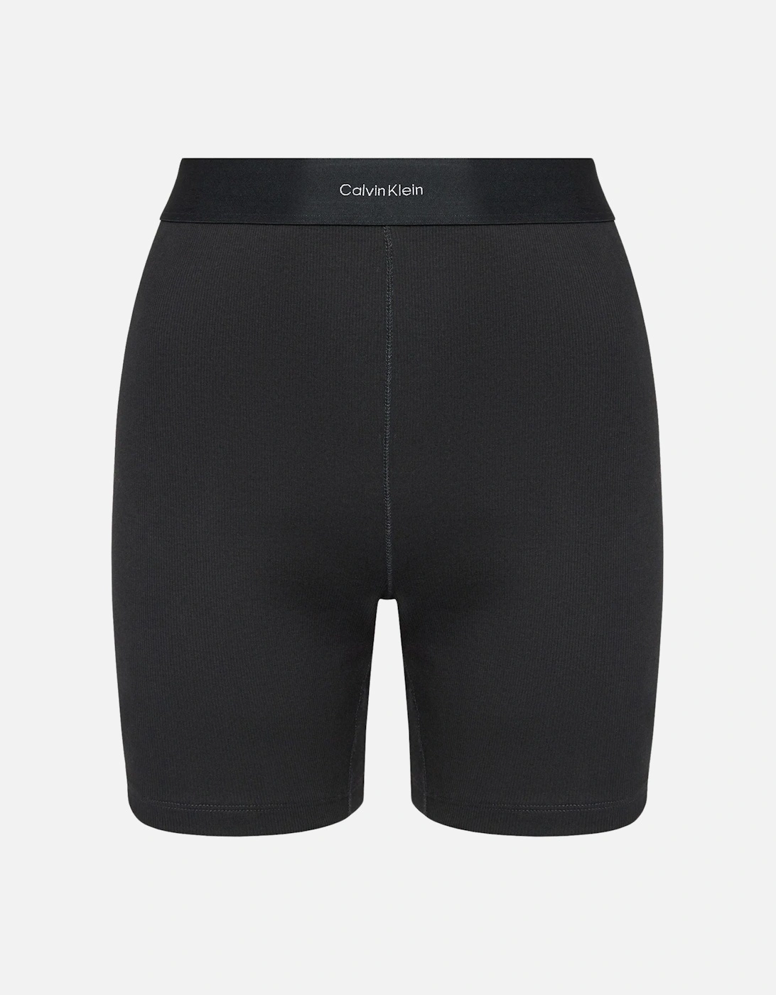 Calvin Klein Women's Women Modern Rib Cycling Shorts, Black - Size: 16