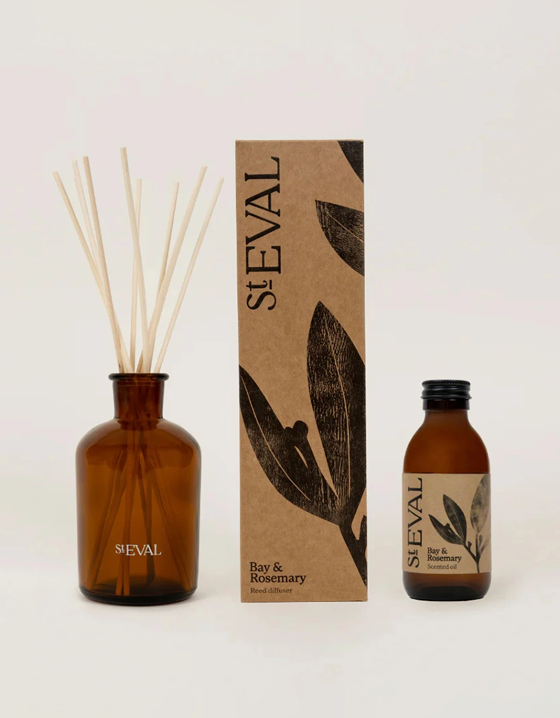 St Eval Reed Diffuser Bay & Rosemary, 3 of 2