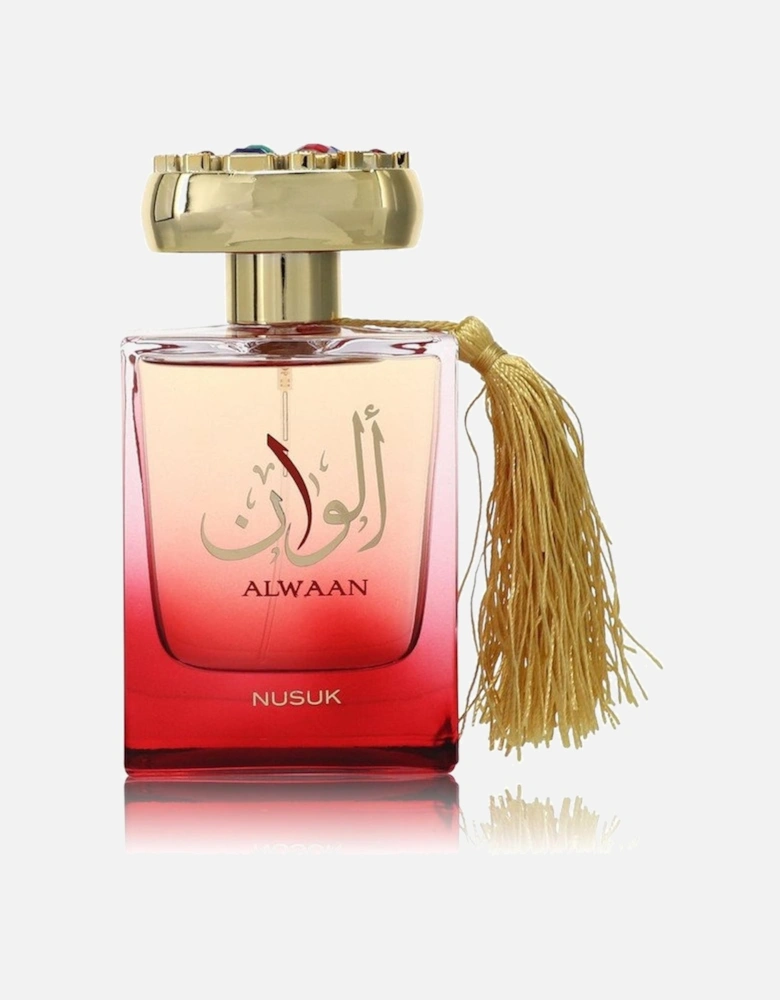 Alwaan by Eau De Parfum Spray (Unisex unboxed) 3.4 oz for Women -