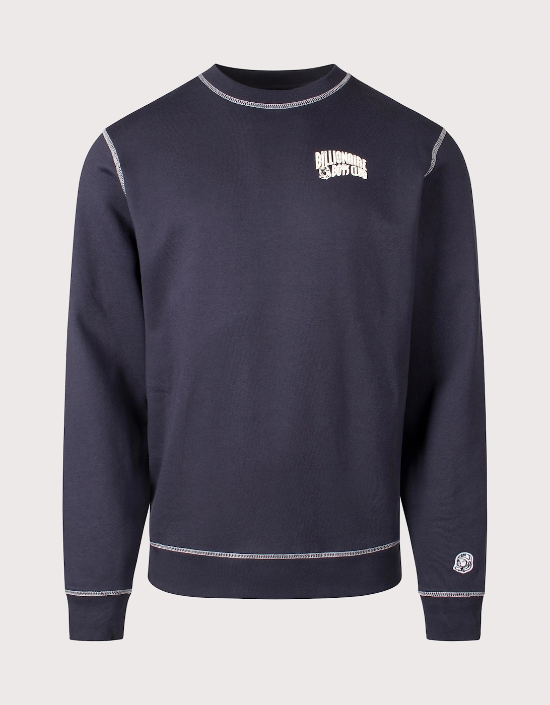 Puff Small Arch Logo Contrast Stitch Sweatshirt, 4 of 3