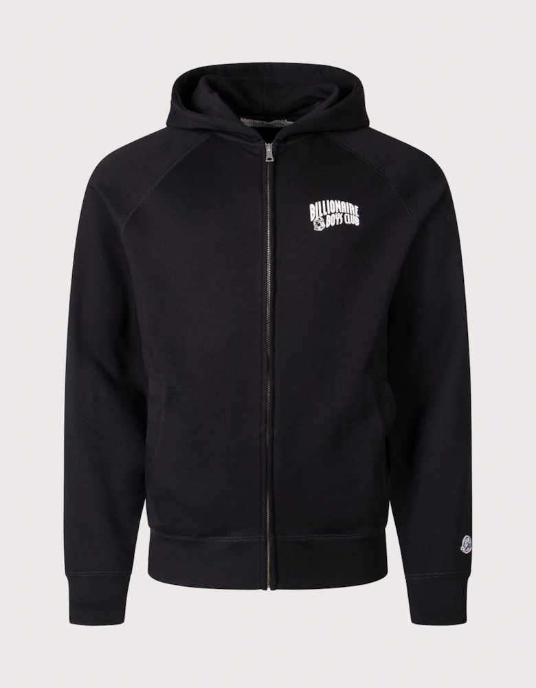 Small Arch Logo Zip Hoodie