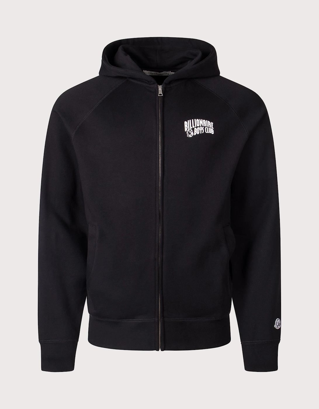 Small Arch Logo Zip Hoodie, 4 of 3