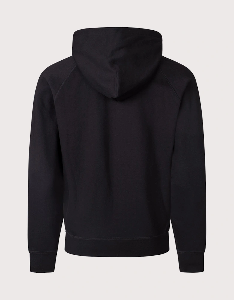 Small Arch Logo Zip Hoodie