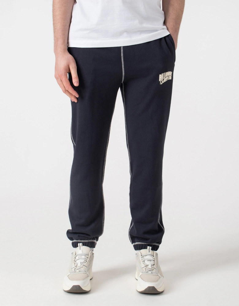 Puff Small Arch Logo Contrast Joggers