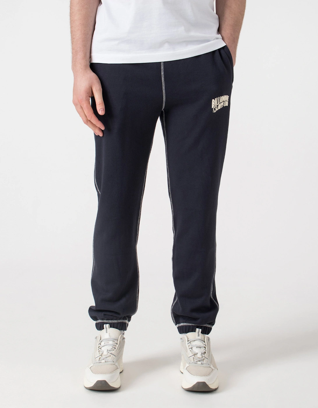 Puff Small Arch Logo Contrast Joggers, 6 of 5