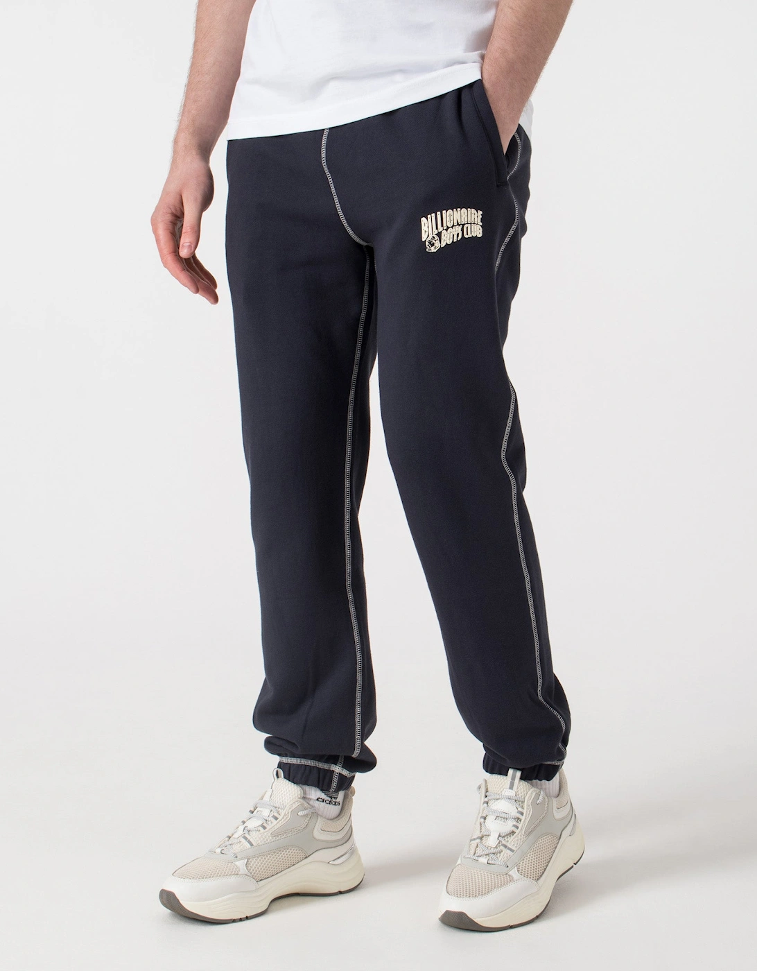 Puff Small Arch Logo Contrast Joggers