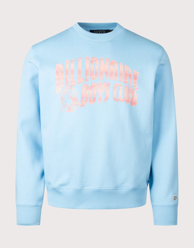 Mountain Fill Arch Logo Sweatshirt