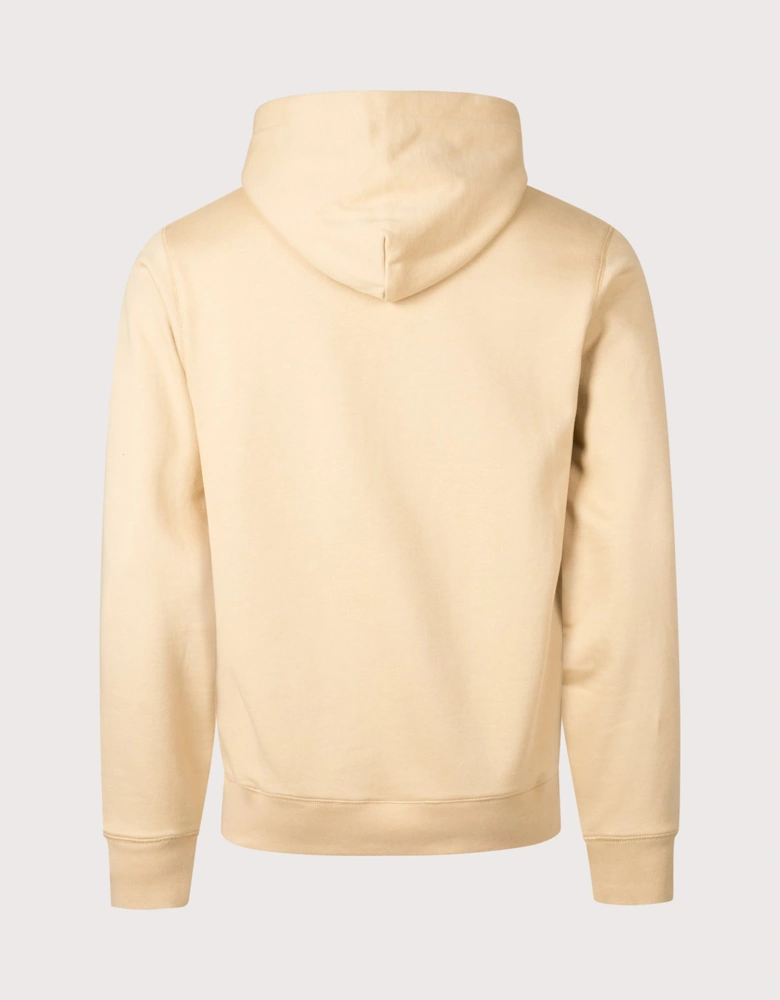 Small Arch Logo Hoodie