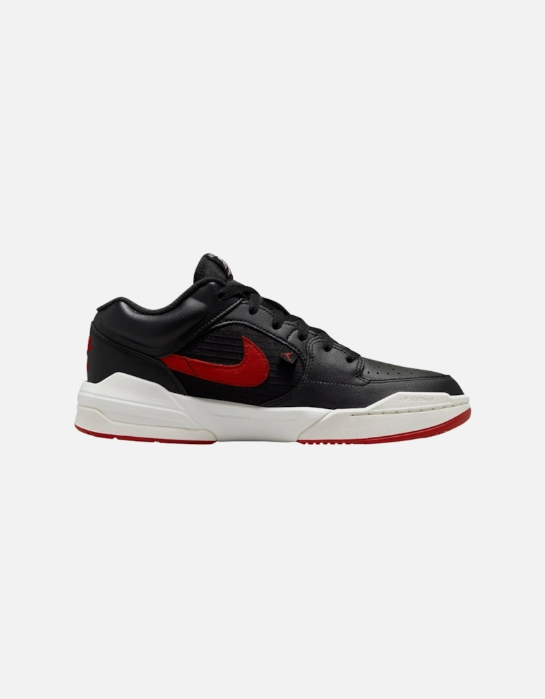 Jordan Stadium 90 Red Swoosh Black Trainers