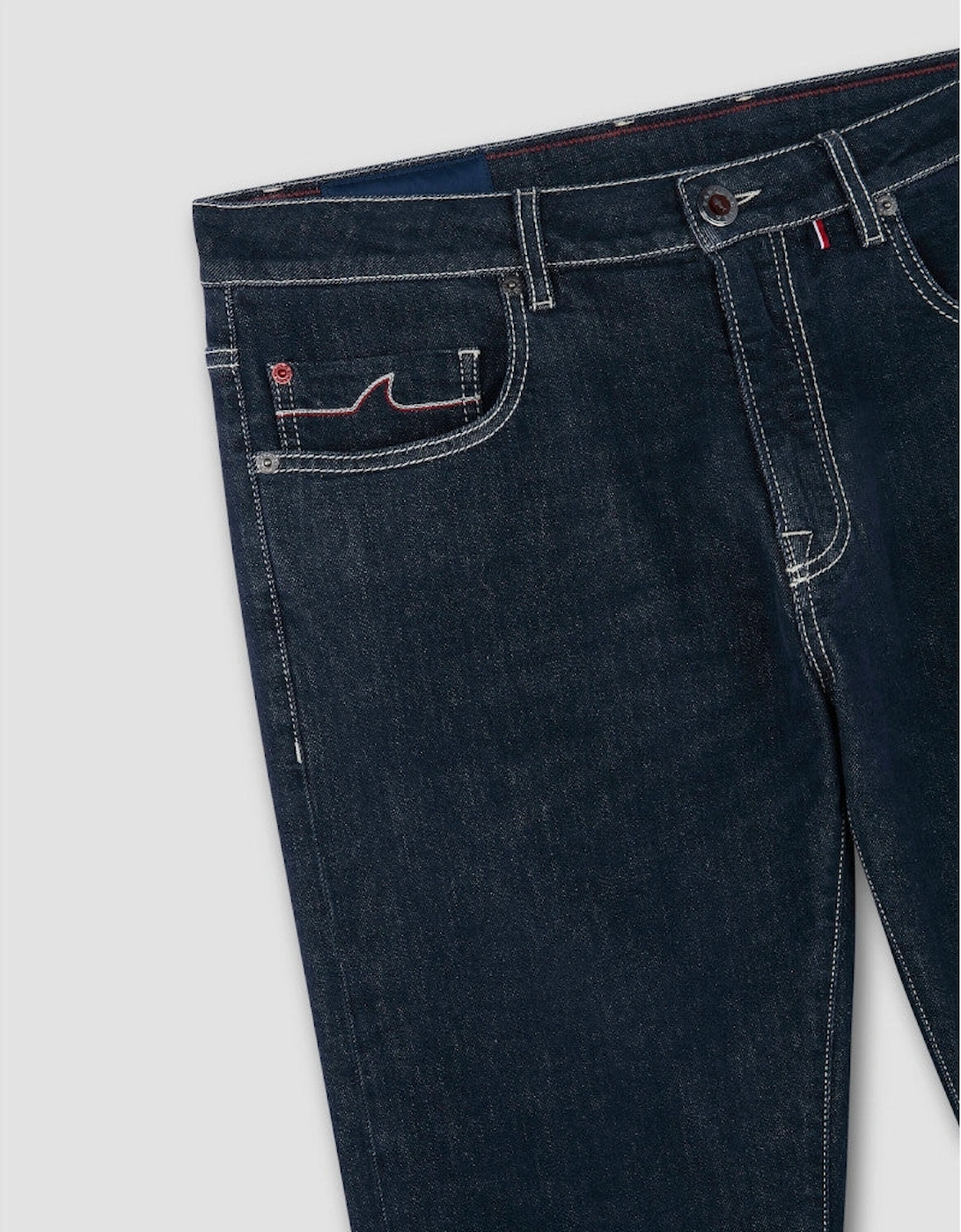 Red Rivet Giza Denim Stretch Jeans