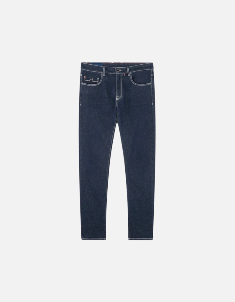 Red Rivet Giza Denim Stretch Jeans