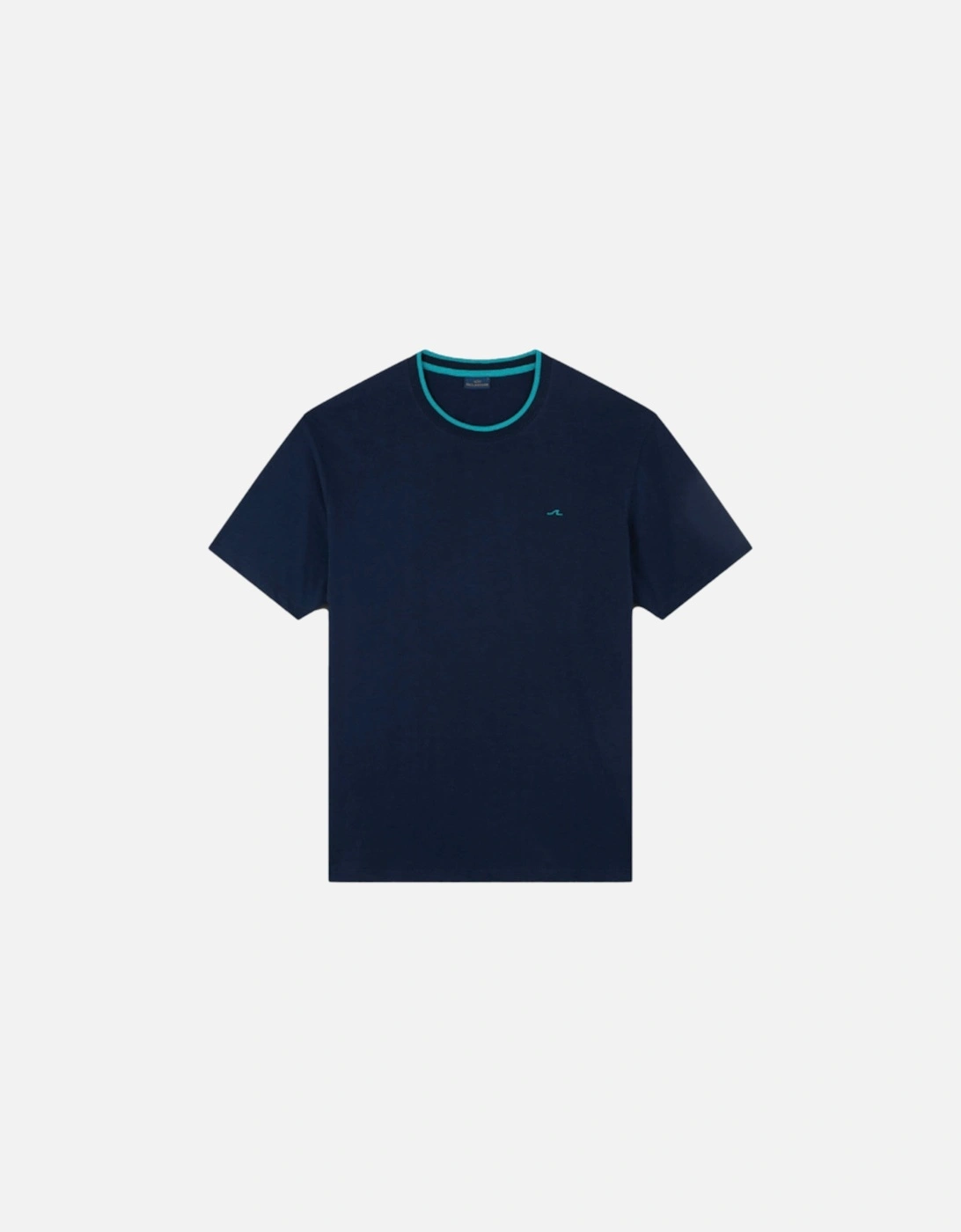 Embroidered Fin T-Shirt 013 Navy, 5 of 4