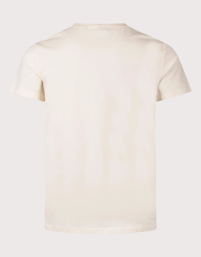 Contrast Logo RN T-Shirt