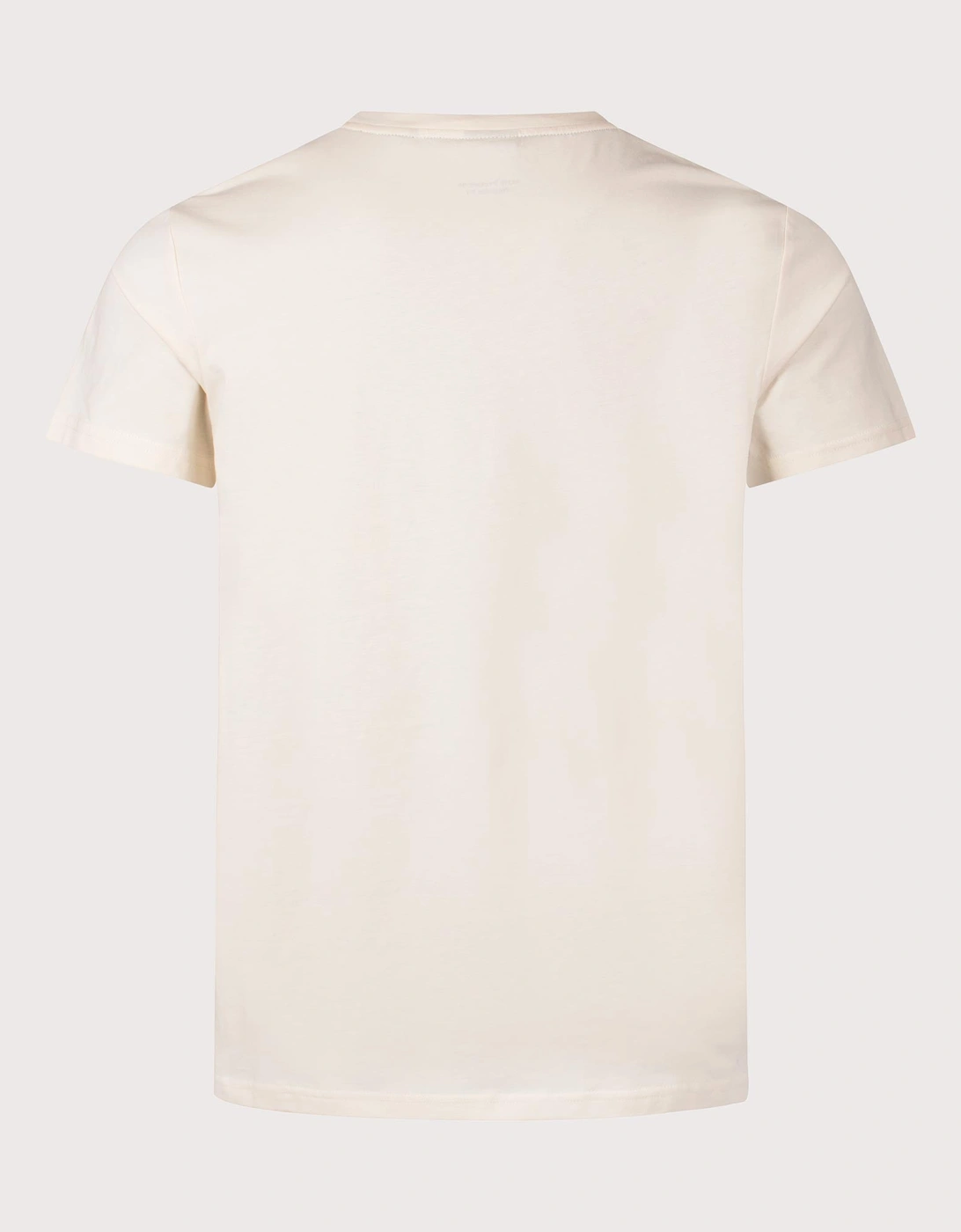 Contrast Logo RN T-Shirt