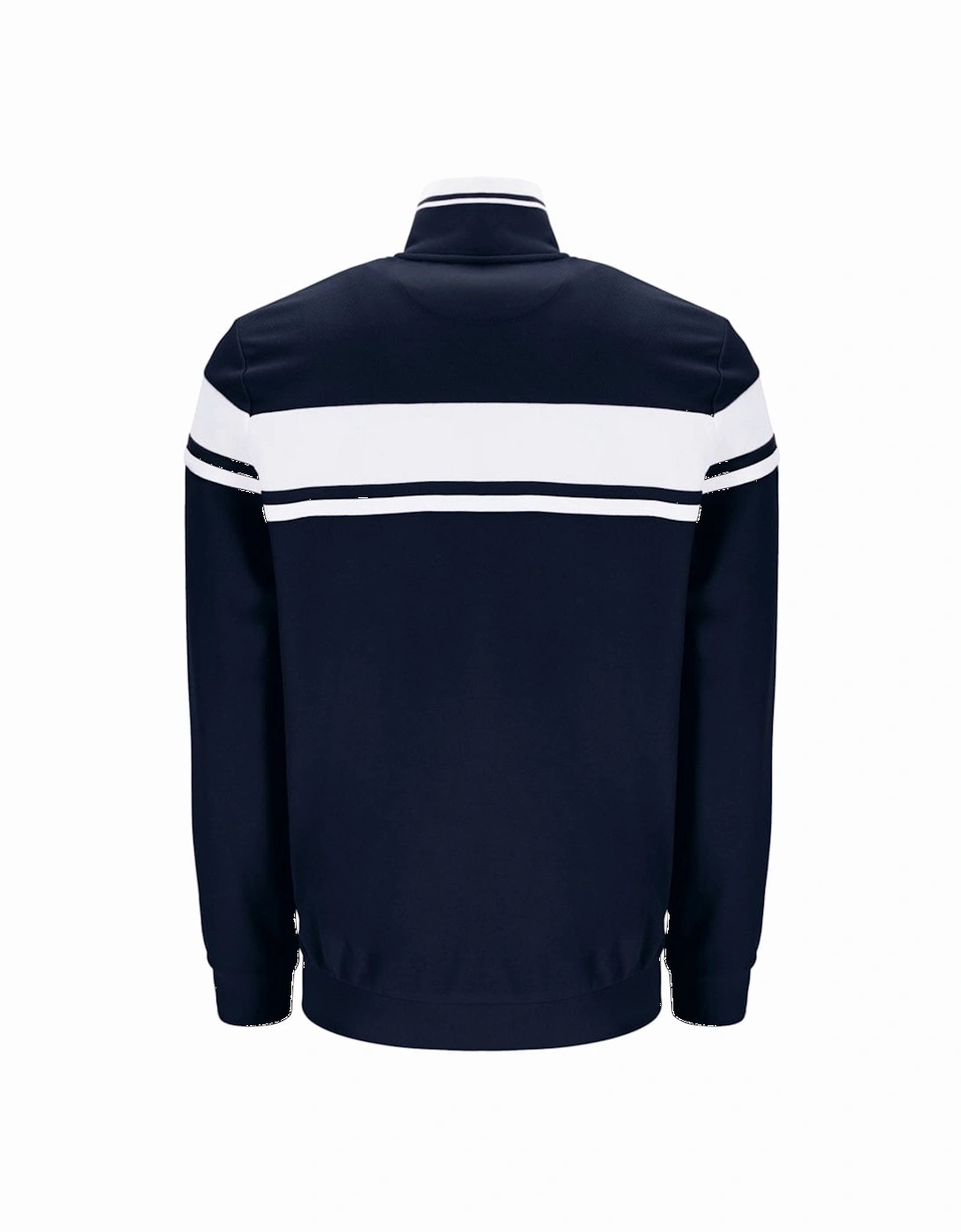 Damarindo Track Top Jacket Maritime Blue/Gardenia/Maritime Blue