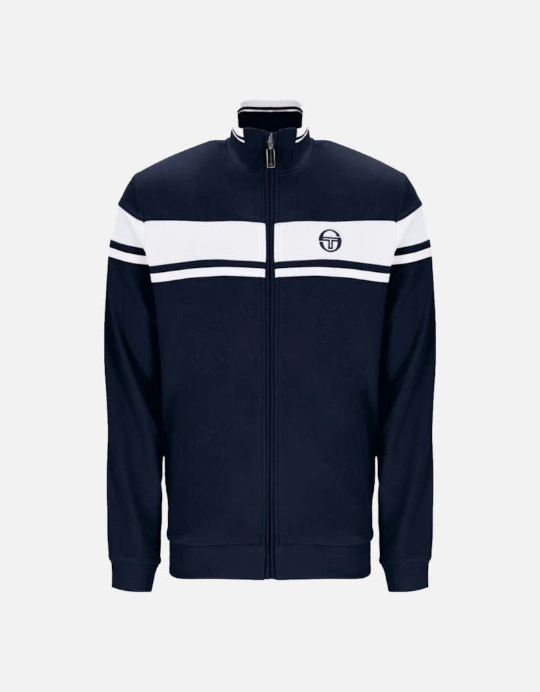 Damarindo Track Top Jacket Maritime Blue/Gardenia/Maritime Blue