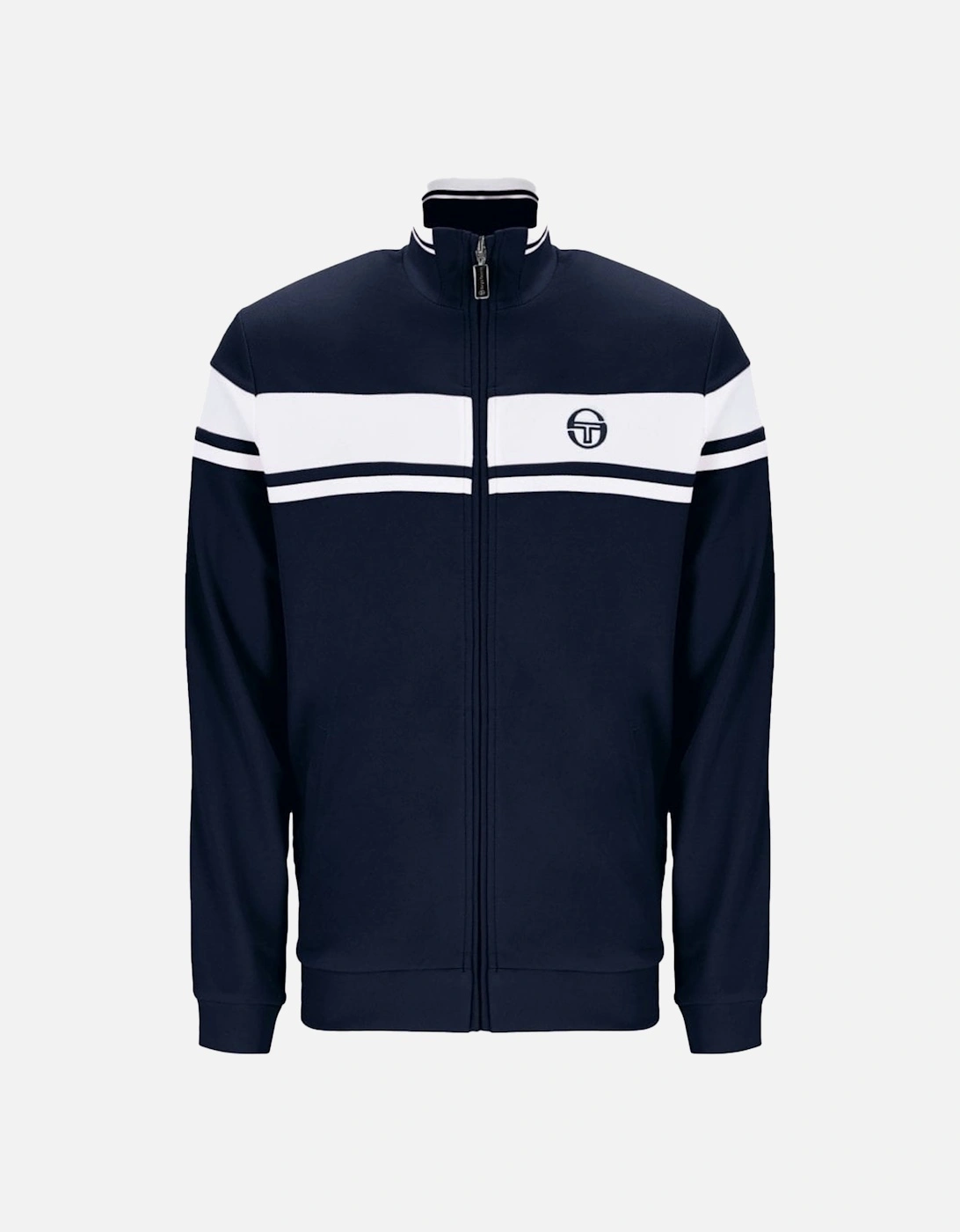 Damarindo Track Top Jacket Maritime Blue/Gardenia/Maritime Blue, 5 of 4