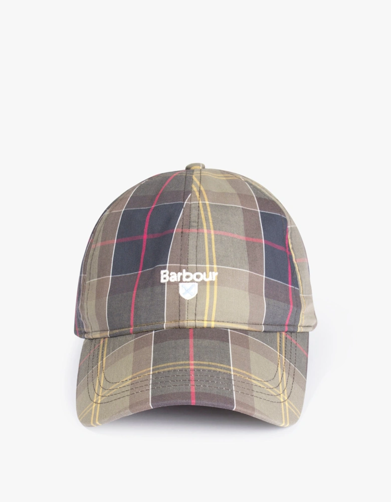 Tartan Sports Cap